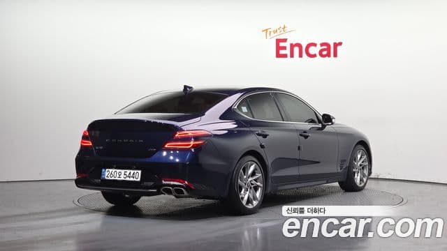 Genesis The / новый New G70, 2021 2