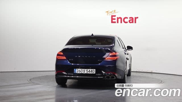 Genesis The / новый New G70, 2021 4