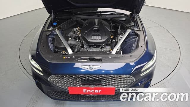 Genesis The / новый New G70, 2021 6