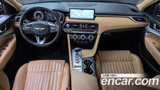 Genesis The / новый New G70, 2021 7