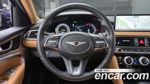 Genesis The / новый New G70, 2021 13