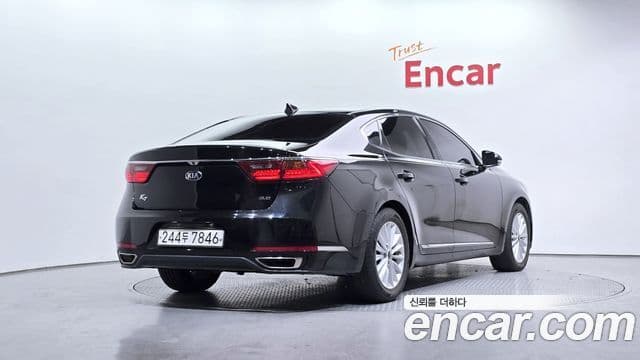 Kia All New K7 3.0 LPI Luxury (арендный автомобиль), 2019 2
