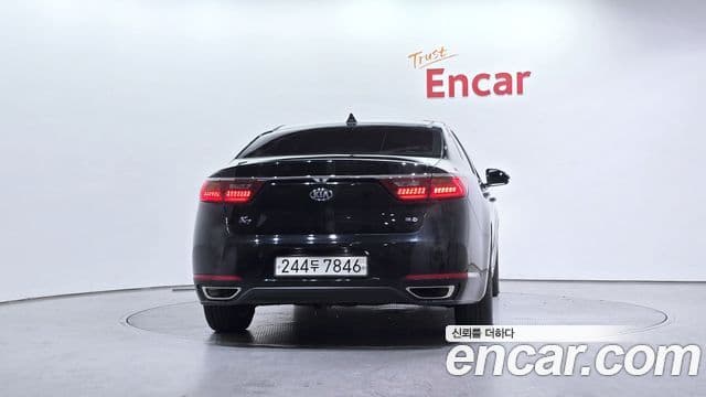 Kia All New K7 3.0 LPI Luxury (арендный автомобиль), 2019 4