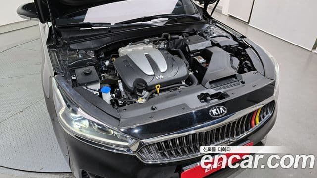 Kia All New K7 3.0 LPI Luxury (арендный автомобиль), 2019 6