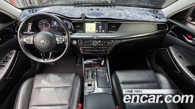 Kia All New K7 3.0 LPI Luxury (арендный автомобиль), 2019 7