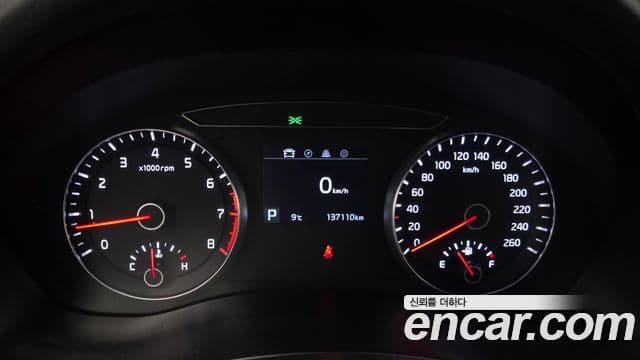 Kia All New K7 3.0 LPI Luxury (арендный автомобиль), 2019 8