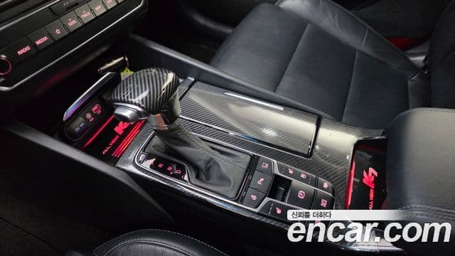 Kia All New K7 3.0 LPI Luxury (арендный автомобиль), 2019 9