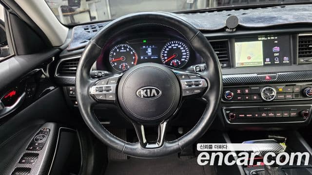 Kia All New K7 3.0 LPI Luxury (арендный автомобиль), 2019 13