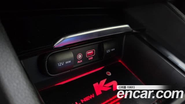 Kia All New K7 3.0 LPI Luxury (арендный автомобиль), 2019 16