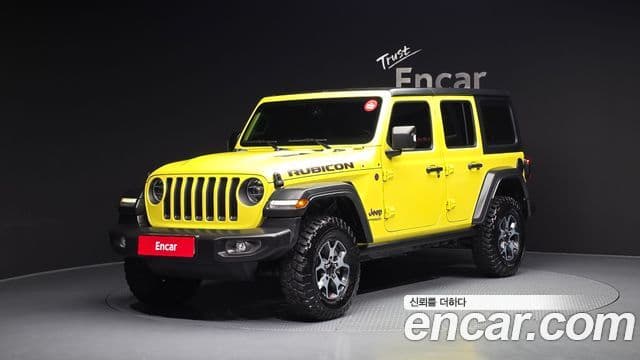 Jeep Wrangler (JL) 2.0 Rubicon 4도어, 2022 1