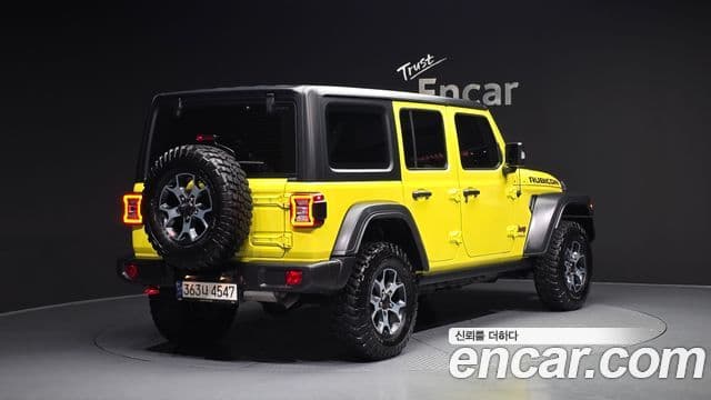 Jeep Wrangler (JL) 2.0 Rubicon 4도어, 2022 2
