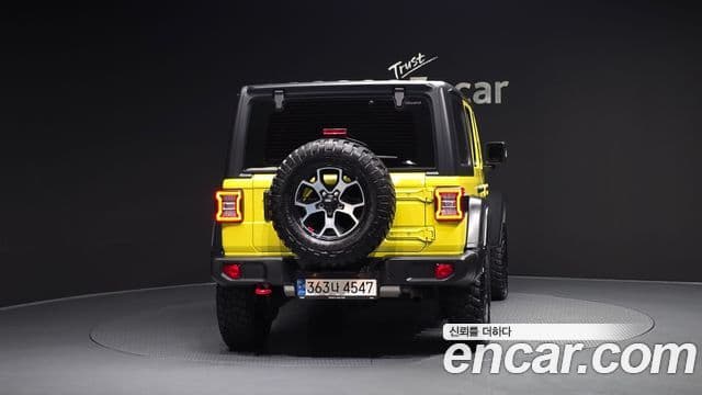 Jeep Wrangler (JL) 2.0 Rubicon 4도어, 2022 4