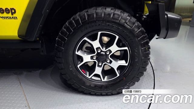 Jeep Wrangler (JL) 2.0 Rubicon 4도어, 2022 все фото