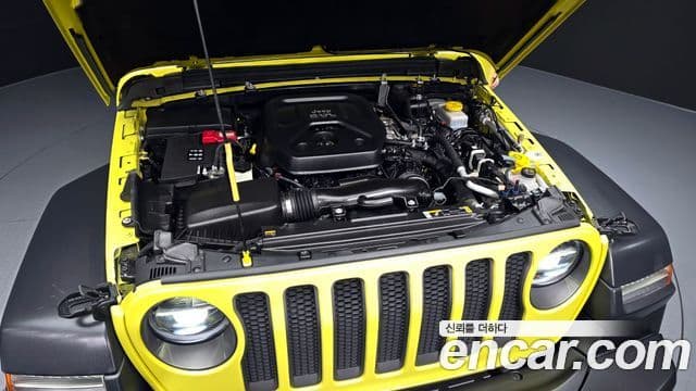 Jeep Wrangler (JL) 2.0 Rubicon 4도어, 2022 6
