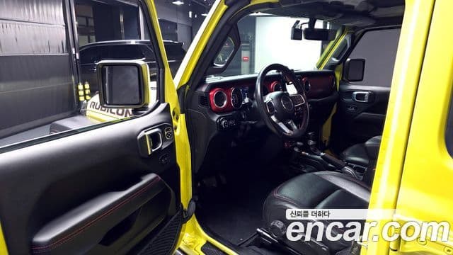 Jeep Wrangler (JL) 2.0 Rubicon 4도어, 2022 10