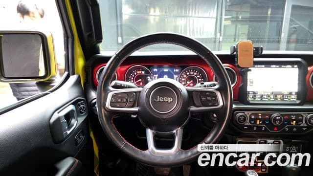 Jeep Wrangler (JL) 2.0 Rubicon 4도어, 2022 13
