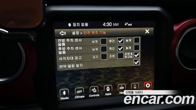 Jeep Wrangler (JL) 2.0 Rubicon 4도어, 2022 16