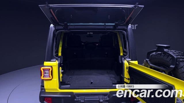 Jeep Wrangler (JL) 2.0 Rubicon 4도어, 2022 20