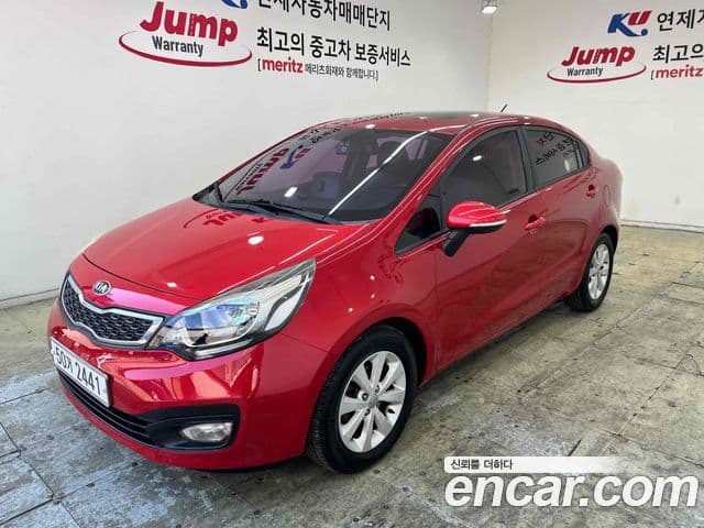 Kia All New Pride Trendy, 2014 1