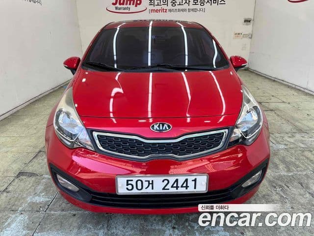Kia All New Pride Trendy, 2014 2