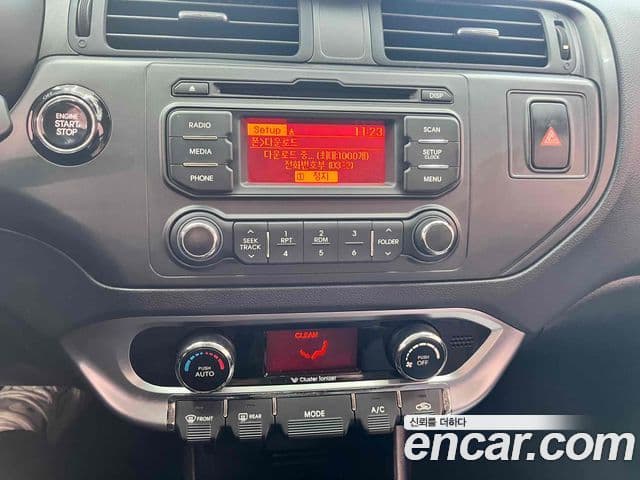 Kia All New Pride Trendy, 2014 17