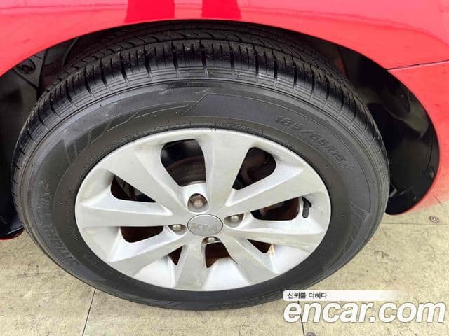 Kia All New Pride Trendy, 2014 20