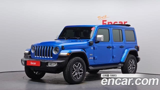 Jeep Wrangler (JL) 2.0 Overland Power top 4도어 4xe, 2022 1