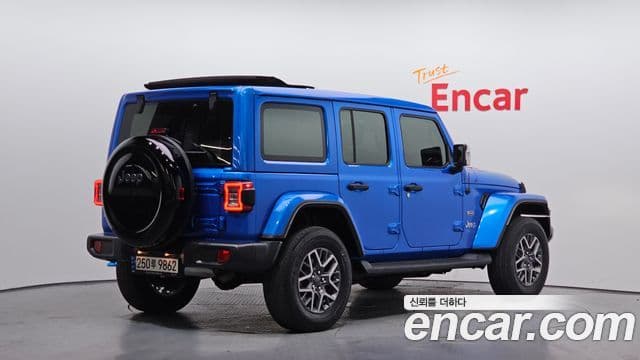 Jeep Wrangler (JL) 2.0 Overland Power top 4도어 4xe, 2022 2