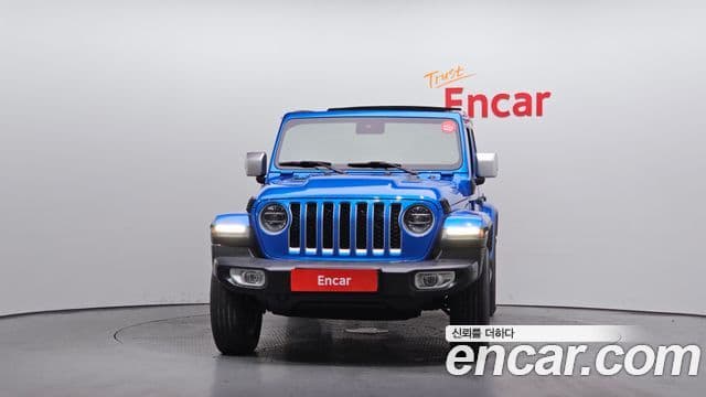 Jeep Wrangler (JL) 2.0 Overland Power top 4도어 4xe, 2022 3