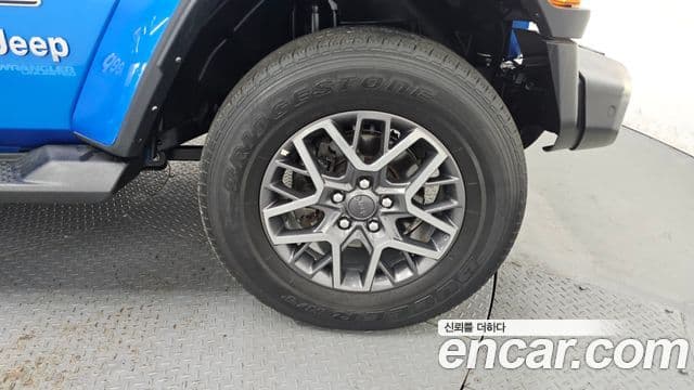 Jeep Wrangler (JL) 2.0 Overland Power top 4도어 4xe, 2022 все фото