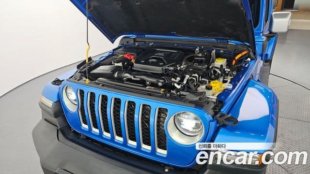 Jeep Wrangler (JL) 2.0 Overland Power top 4도어 4xe, 2022 6