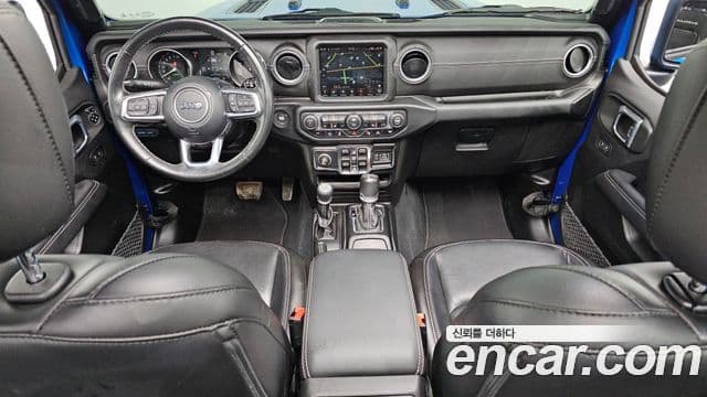Jeep Wrangler (JL) 2.0 Overland Power top 4도어 4xe, 2022 7