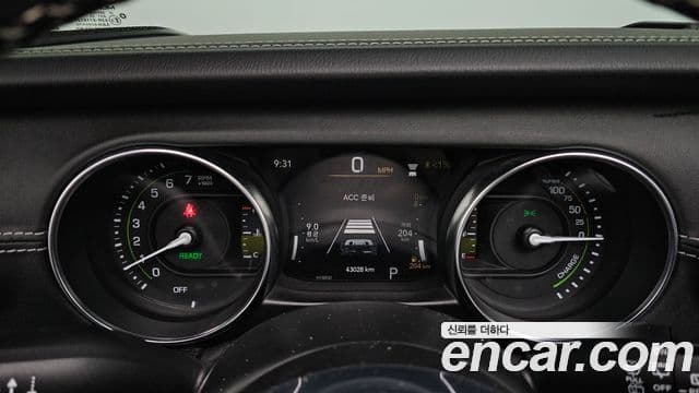 Jeep Wrangler (JL) 2.0 Overland Power top 4도어 4xe, 2022 8