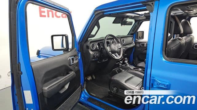 Jeep Wrangler (JL) 2.0 Overland Power top 4도어 4xe, 2022 10