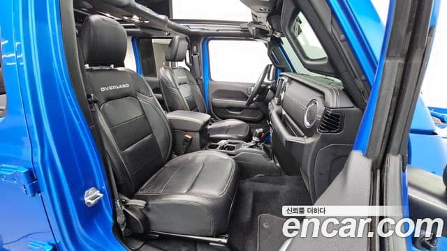 Jeep Wrangler (JL) 2.0 Overland Power top 4도어 4xe, 2022 11
