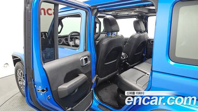 Jeep Wrangler (JL) 2.0 Overland Power top 4도어 4xe, 2022 12