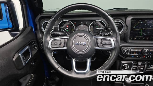 Jeep Wrangler (JL) 2.0 Overland Power top 4도어 4xe, 2022 13