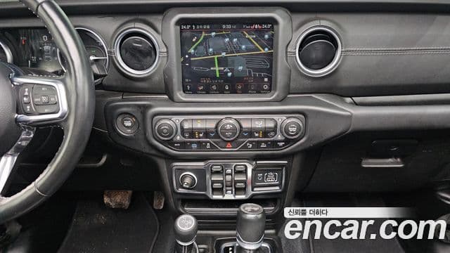 Jeep Wrangler (JL) 2.0 Overland Power top 4도어 4xe, 2022 14