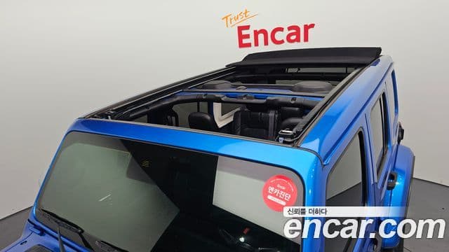 Jeep Wrangler (JL) 2.0 Overland Power top 4도어 4xe, 2022 19