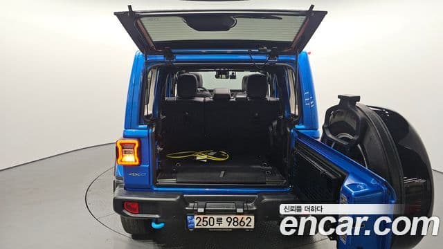 Jeep Wrangler (JL) 2.0 Overland Power top 4도어 4xe, 2022 20