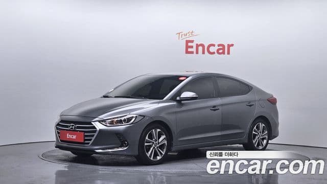 Hyundai Avante AD 1.6 GDI Value Plus, 2017 1