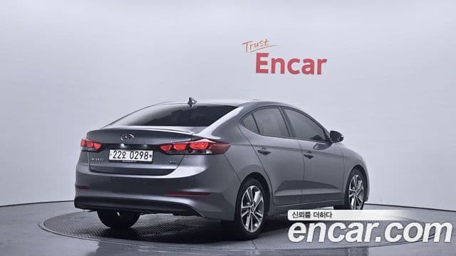 Hyundai Avante AD 1.6 GDI Value Plus, 2017 2