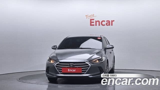Hyundai Avante AD 1.6 GDI Value Plus, 2017 3