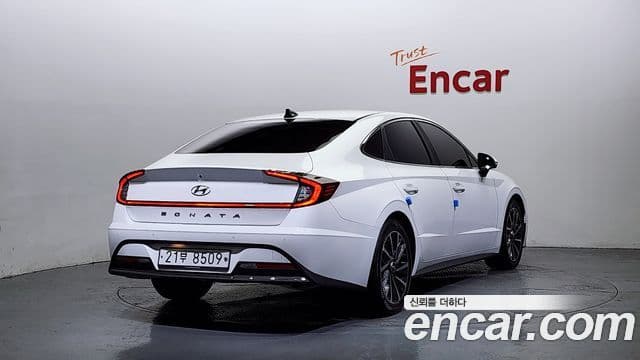 Hyundai Sonata (DN8) Inspiration, 2020 2