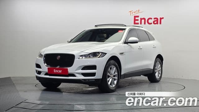 Jaguar F-PACE 20d Portfolio, 2018 1