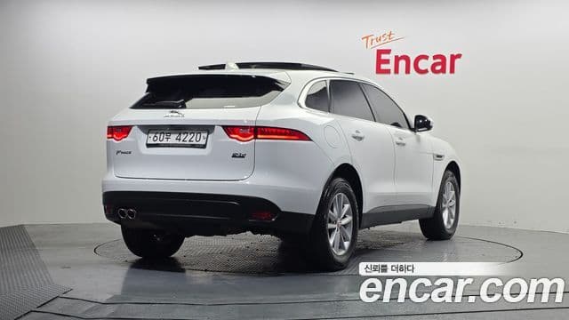 Jaguar F-PACE 20d Portfolio, 2018 2