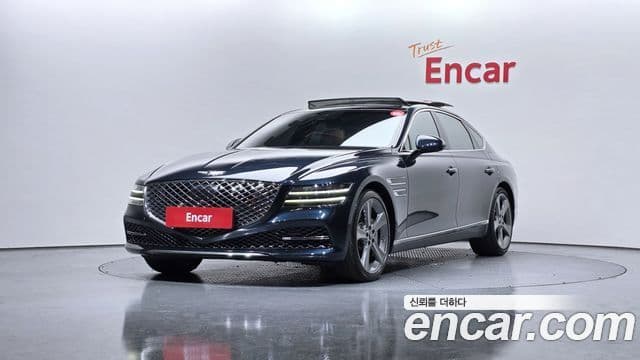Genesis G80 (RG3) бензин 3.5 турбо AWD, 2021 1