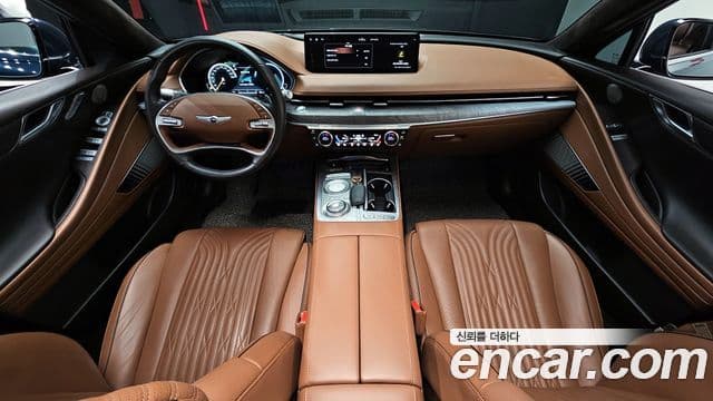 Genesis G80 (RG3) бензин 3.5 турбо AWD, 2021 7