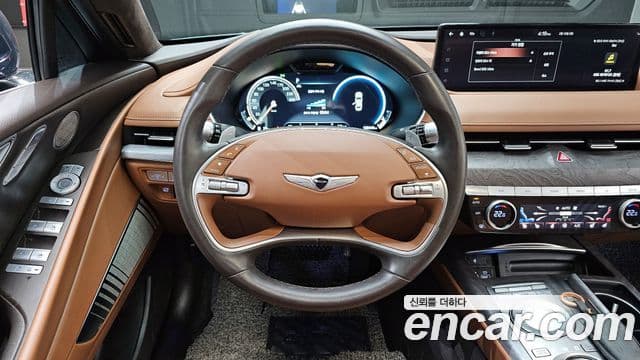 Genesis G80 (RG3) бензин 3.5 турбо AWD, 2021 12