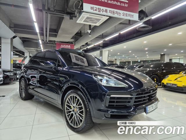 Porsche Cayenne (PO536) 3.0 E-гибрид Platinum Edition, 2023 2